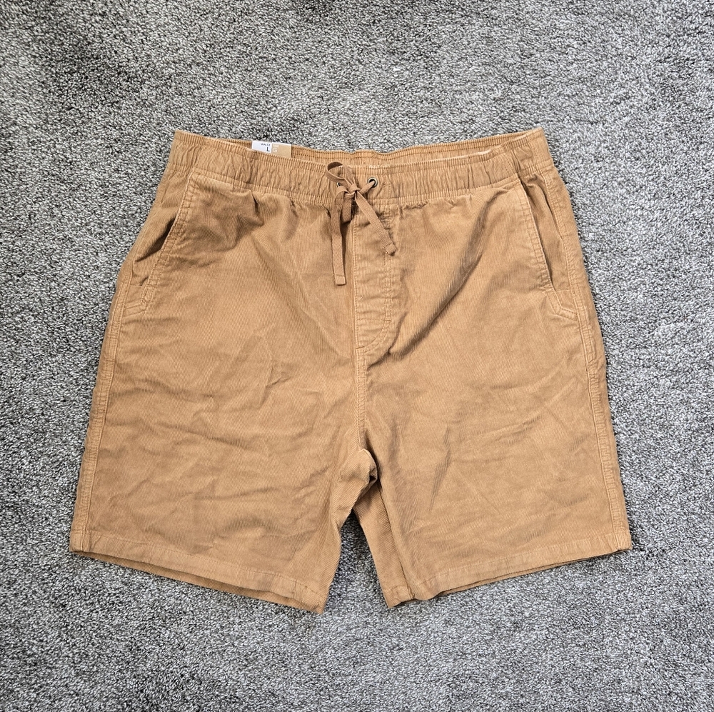 Prana Canyon Camp Short Corduroy Shorts NEW